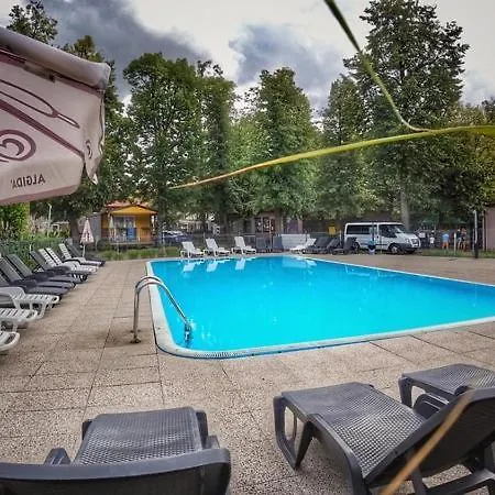 Holiday park Camping Sokol Prague
